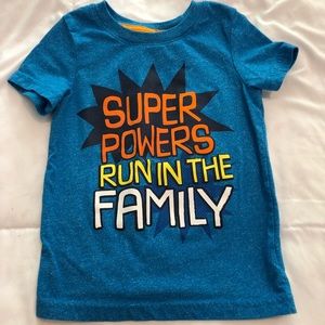 Super Powers Short Sleeve shirt